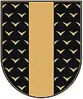 Coat of arms of Žvirgždaičiai
