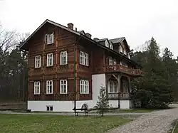 The House of the Plenipotentiary (now the head office of Roztocze National Park Management)