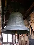 The Zygmunt (Sigismund) Bell (from 1520) in Kraków, Poland.
