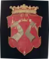 Coat of arms of Karelia from 1630s