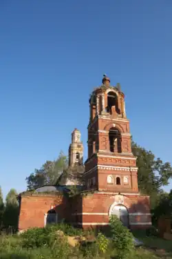 Church of the Intercession of the Holy Virgin: Avdulovo (Avdulovo-1), Stupino District, Moscow Region