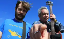 Sam Dook and Mike Watt
