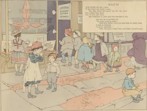Children of Our Town, Wealth, 1902