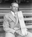 Don Bradman, who scored 201 at Chatswood Oval