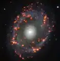 Center of NGC 6902 by Very Large Telescope