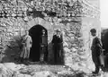 Swedish Cyprus Expedition on a visit to Saint Hilarion sometime in 1927–1931.
