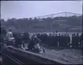 Baseball game, Don Valley, Toronto, 1923