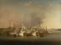 Bombardment of the Morro Castle, Havana, 1 July 1762 (Date unknown)
