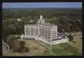 Aerial view from the southeast in 1985