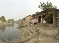 Bank of Adi Ganga, where Muktakeshi Debi, possibly committed Sati