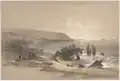 View of the Old City of Haifa, 1840s, The Holy Land, Syria, Idumea, Arabia, Egypt, and Nubia