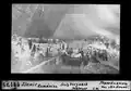 Interior of the mine in 1938