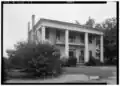 The historic James Ellington House is located in Gold Hill.