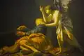 The Liberation of Saint Peter, oil on canvas, 152&nbsp;cm ×&nbsp;210&nbsp;cm (60&nbsp;in ×&nbsp;83&nbsp;in), Staatliche Museum, Schwerin