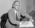 Lauchlin Currie, chief economic advisor to U.S. president Franklin D. Roosevelt.