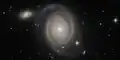 NGC 1706 is a spiral galaxy, about 230 million light-years away.[12]