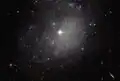 NGC 4707 is a spiral galaxy roughly 22&nbsp;million light-years from Earth.[27]