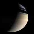 Cassini-Huygens Image of Saturn's Subtle Spectrum