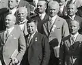 Julius Wolff (rightmost in top row) at the International Congress of Mathematicians, Zürich 1932