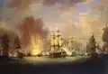 The Moonlight Battle off Cape St Vincent, 16 January 1780 (c. 1782)