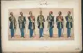 Another depiction of Ottoman government officials in full dress