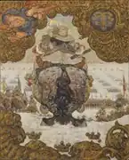 King Karl X, from "Historic Backs"