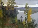 Под Успочей. 1958