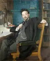 Richard Bergh, Professor Karl Warburg&nbsp;[sv], 1905, Gothenburg Museum of Art, Sweden.