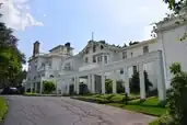 Northern portion of east elevation