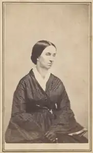 Jane Swisshelm c.1865.