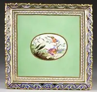 Tray with birds, 1780s