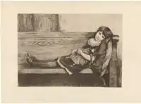 Child with doll