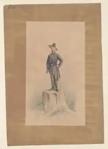 Lieutenant Colonel Henry von Trebra