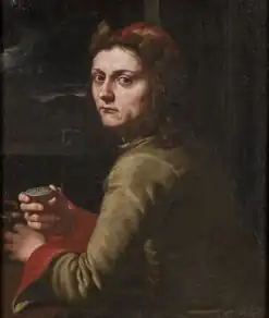 Portrait of a Watchmaker, c. 1708, Nationalmuseum
