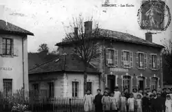 The schools in 1910