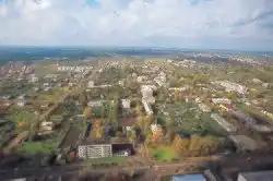 Aerial photo, Gryazovets