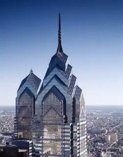 Headquarters of Cozen O'Connor at Liberty Place in Philadelphia.