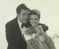 Boscoli and wife Elis Regina in 1970