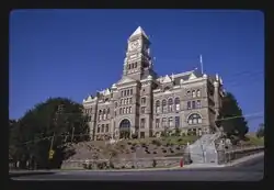 Schuylkill County Courthouse in Pottsville