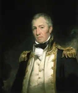 Peter Heywood, 1822