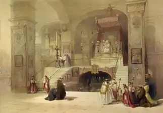 32. Church of the Annunciation, Nazareth.