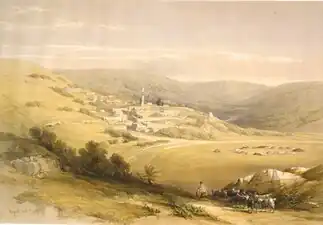 28. General View of Nazareth