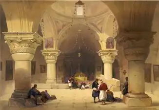 20. Chapel of St. Helena