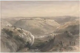 10. Jerusalem, from the South.