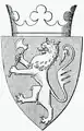 During the Quisling regime under the German occupation of Norway a new design by Harald Damsleth (1906–1971) was introduced in 1944.