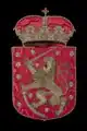 Coat of arms of Finland from 1660.