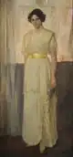 Portrait of Astrid Setterwall Ångström (1914)