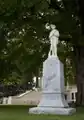 Confederate soldiers monument, Athens