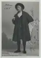 Mariano Stabile as Sisto Beckmesser in I maestri cantori di Norimberga (Die Meistersinger von Nürnberg), Teatro alla Scala, Milan, 1940-1941 (1945 dedication)