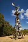 John Muir home Aermotor windmill